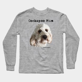 Cockapoo Dog Mum Long Sleeve T-Shirt